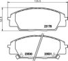 COBREQ N-1461 Brake Pad Set, disc brake